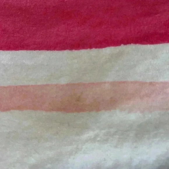 Talbots Multicolored Striped Tee C14 - Picture 5 of 5